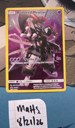 Armored Mewtwo English NM
