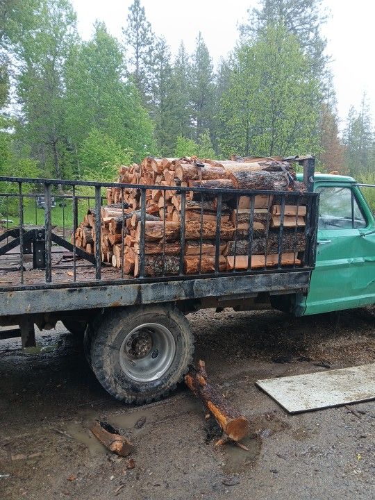 Firewood Red Fir 1 Cord