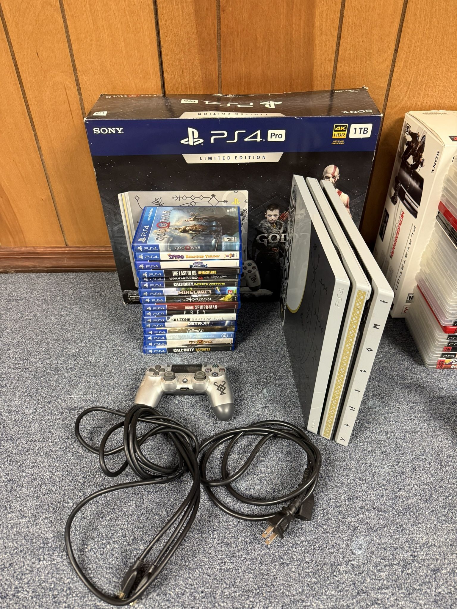 PlayStation 4 Pro 1TB