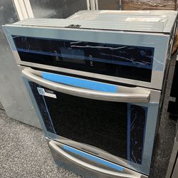 Frigidaire Gallery 24” Wide Stainless Steel Gas Single Wall Oven