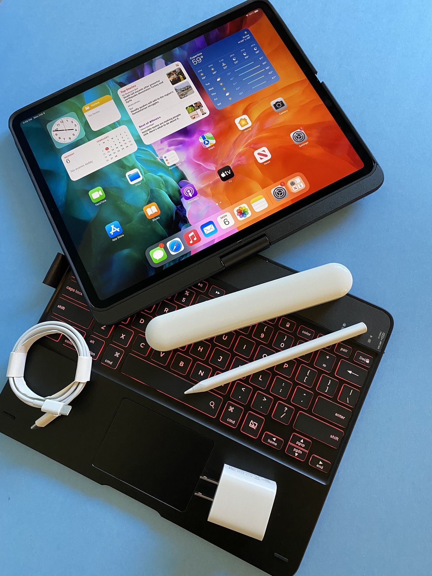 256GB Apple IPad Pro 12.9” 4th Generation (2020 Model/ Face