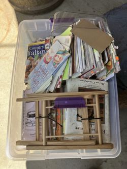 Cook books