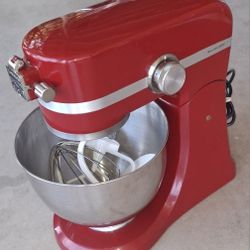 Kenmore Elite/Kitchenaid Red Mixer