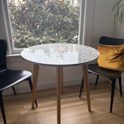 Nathan James 30 Inch Bistro Table