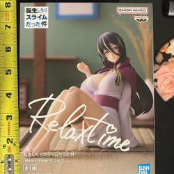 Bandai Collectable Relax Time Figure Albis From That Time I Got Reincarnatrd As A Slime