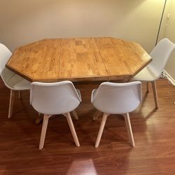 Table And 4 Chairs