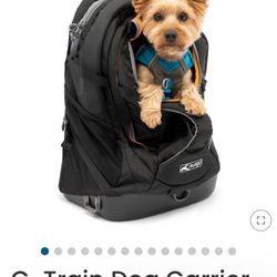 Dog carrier backpack 