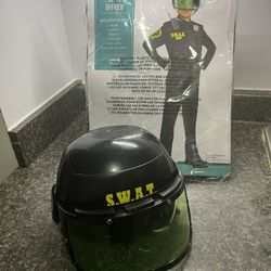 Boys Swat Costume Size 12-14