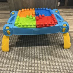 Mega Blocks Lego Table