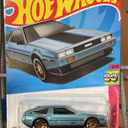 Hotwheels Deloreon