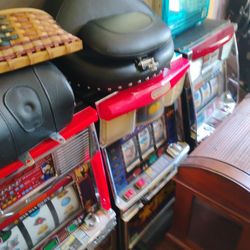 Three Slot Machines