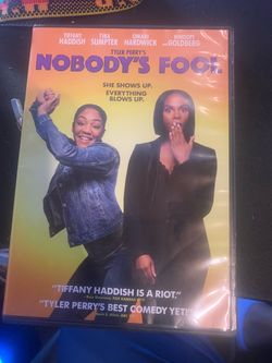 Tyler Perry's Nobody's Fool DVD