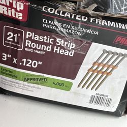 Roofing Nails - 3 Boxes