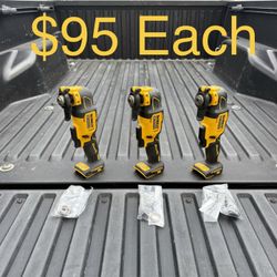 DEWALT ATOMIC 20V MAX Cordless Brushless Oscillating Multi Tool (Tool Only) **$95 Each** 