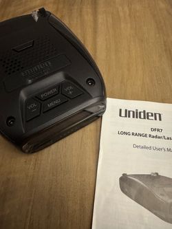 Uniden DFR7 Super Long Range Radar Detector with GPS