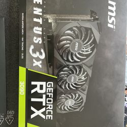 MSI GeForce RTX 3090 VENTUS 3X OC 24GB GDDR6X Graphics Card