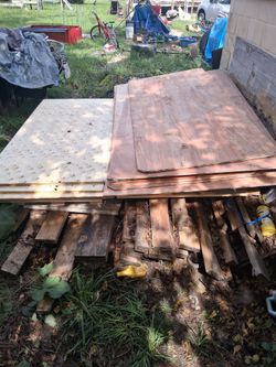 Mixed Plywood Sheets Lot