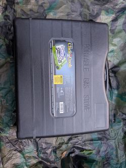 Click 2 cook portable stove