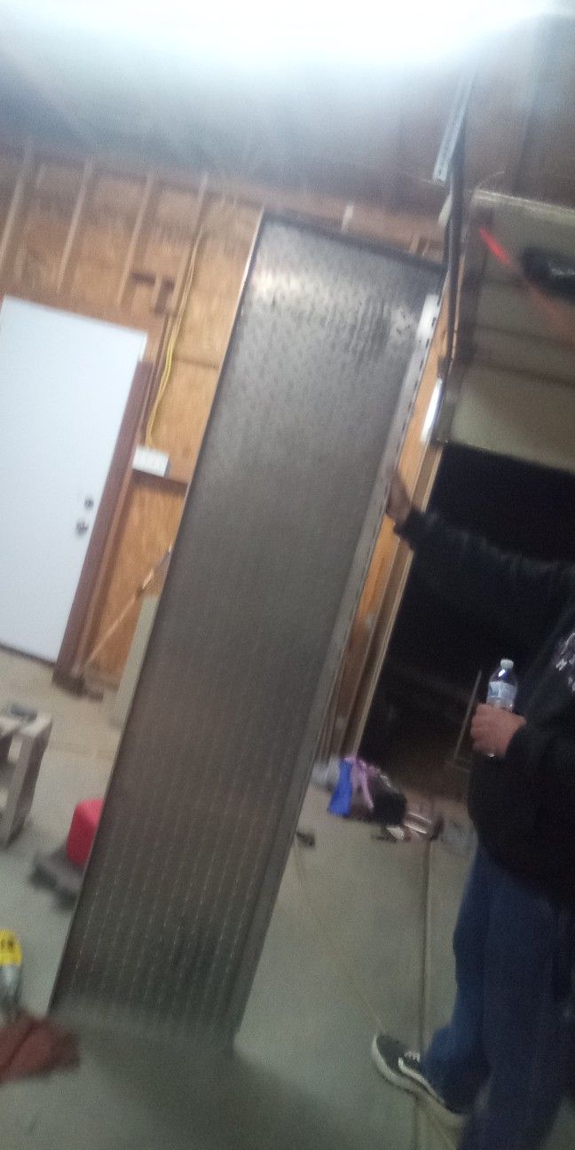 2 Aluminum Custom Work Benches 6ft X 2ft. 1/4