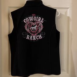 Cowgirl Hardware Vest