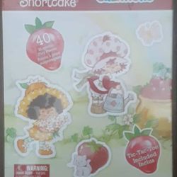 New Strawberry Shortcake Magnetic Tin Playset