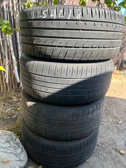 225-40-18 all four tires 💵💵💵💵