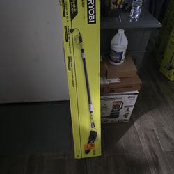 RYOBI Corded Pole Saw
