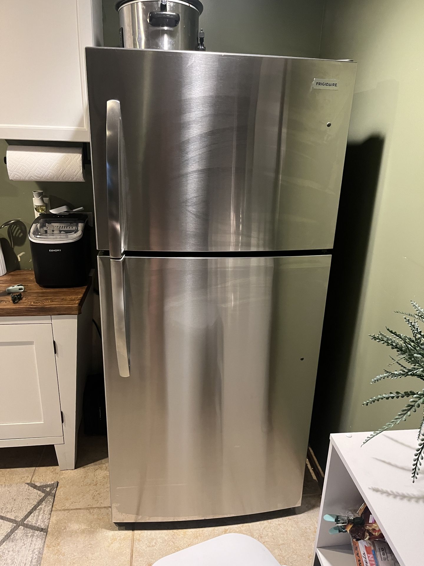 Stainless Steel Fridge