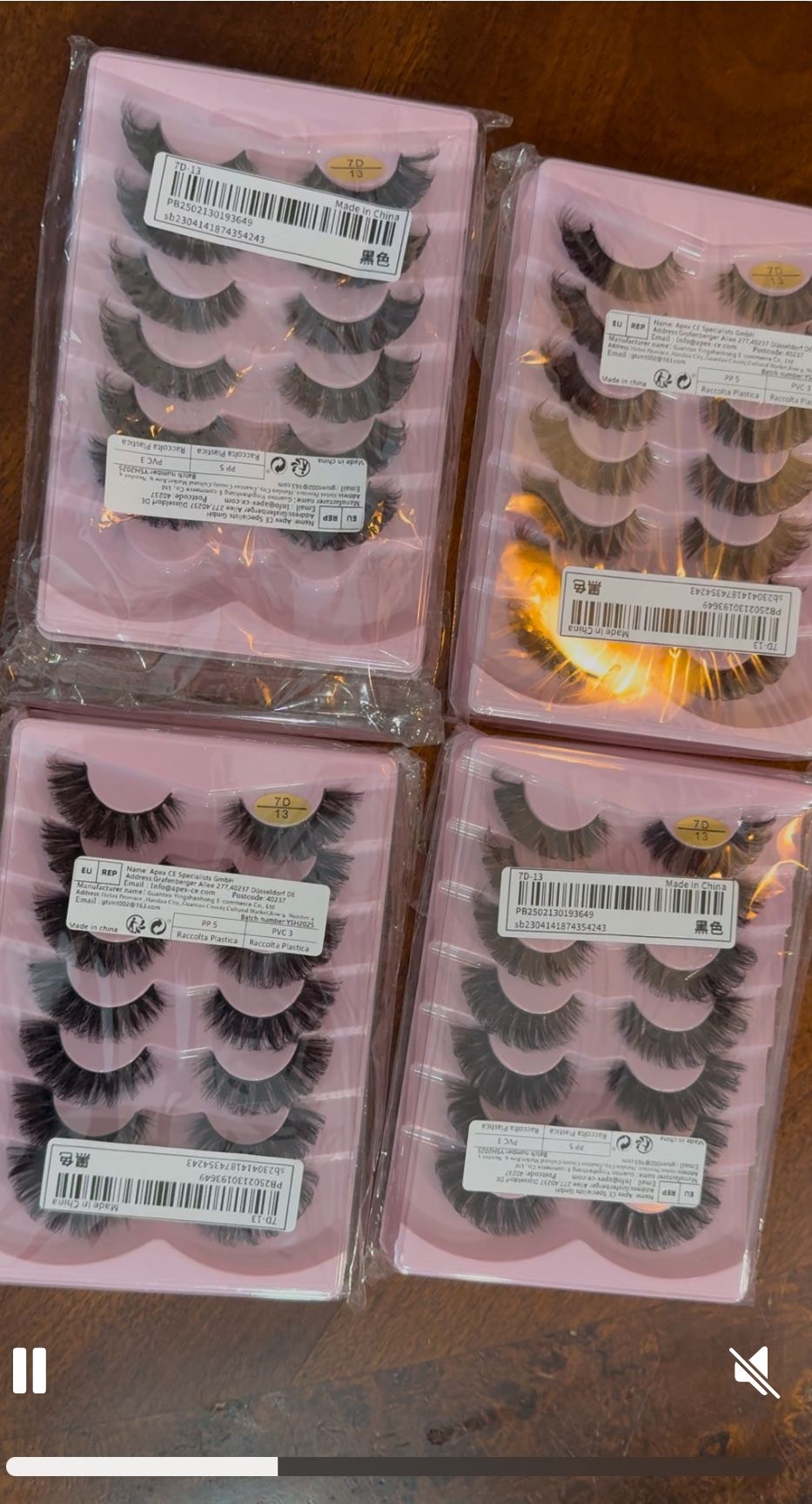 Lashes 20 All