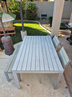 Outdoor table
