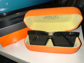 Hermes Shades/Sunglasses (Black)