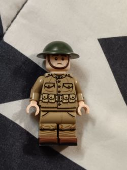 5 Minifig Co. WW1 US soldiers