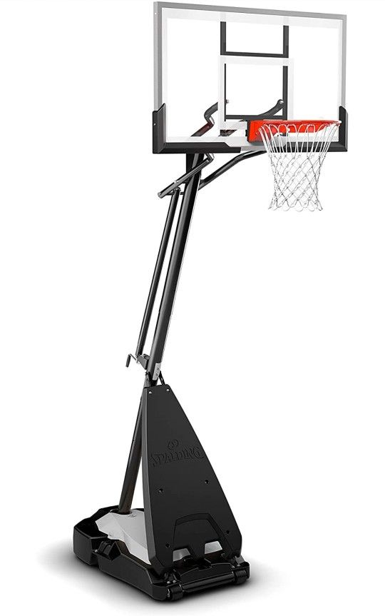 Spalding Ultimate Hybrid Portable Basketball Hoop
60" Model : 7U1562