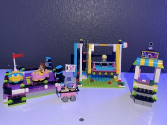 Lego Friends Amusement Park Bumper Cars 41133