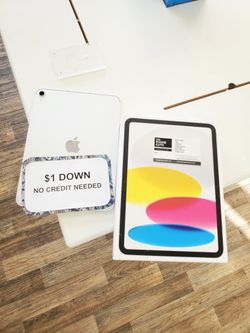 Apple IPad 10th Gen Tablet - Pay $1 DOWN AVAILABLE - NO CREDIT NEEDED