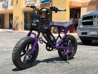 BRAND NEW CUSTOM MACFOX STREET LEGAL EBIKES 100% FINANCING
