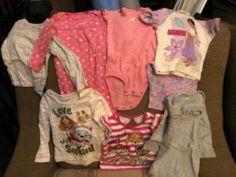 9-12 month baby girl clothing 8 pieces