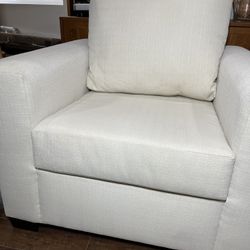 Classy Club Chair + Ottoman