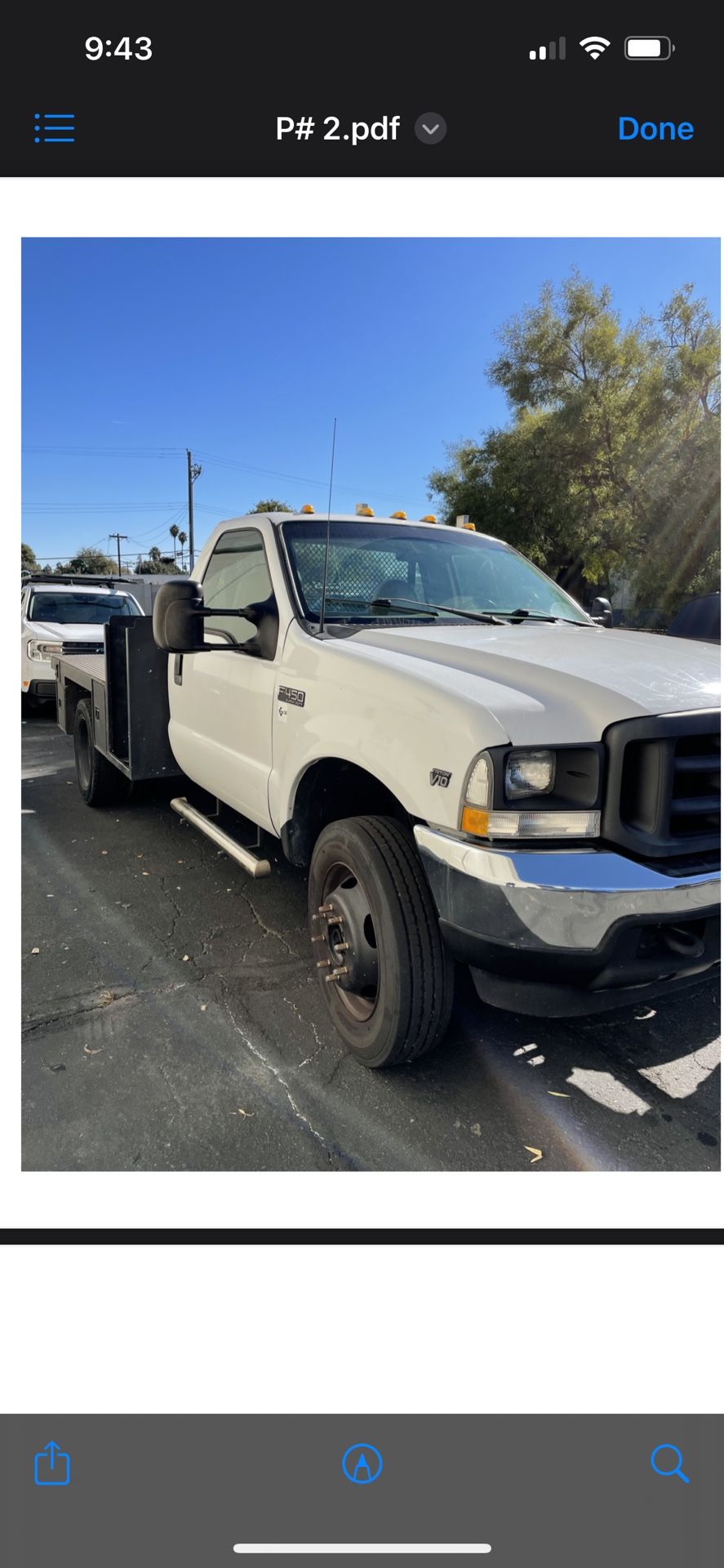 2002 Ford F-450 Super Duty