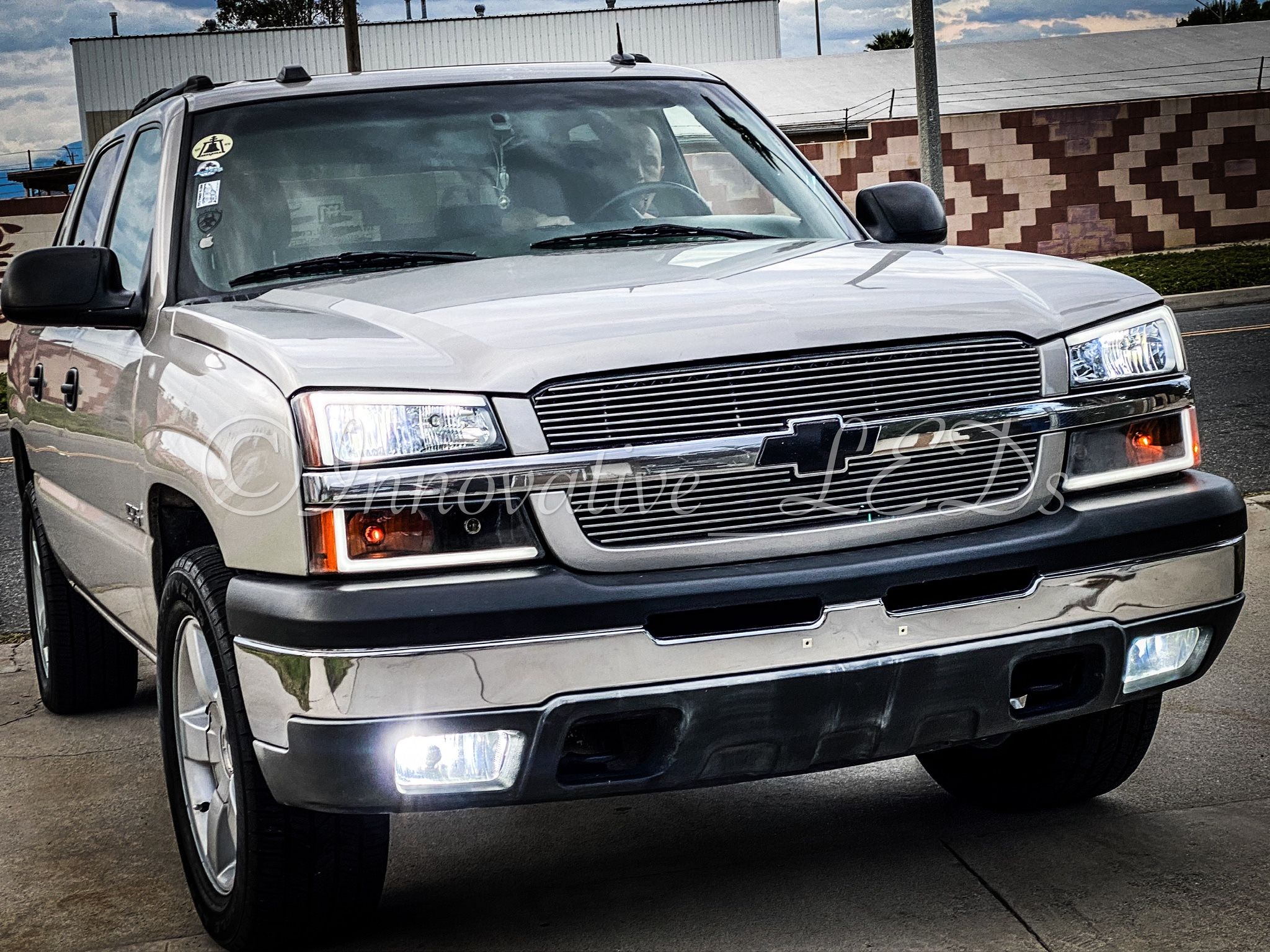 H11/H8/H9 LED Headlight Bulbs, 6500K Fog Lights Car Bulb, 12000Lm DRL or Low Beam, Halogen Replacement Headlight with Fan