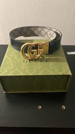 GUCCI GG Marmont Reversible Belt