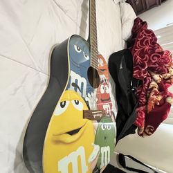 Guitar M & M Limited Edition Acoustic Guitar