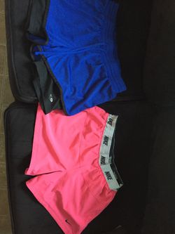 Exercising shorts