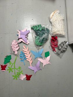 Paper Cutout Nature Foliage