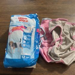 Dog Diapers - Never Used 