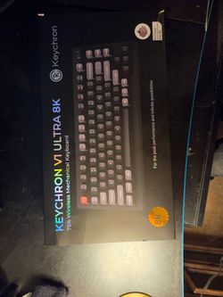 Keychron V1 Ultra 8K Wireless Mechanical Keyboard - 75% Layout