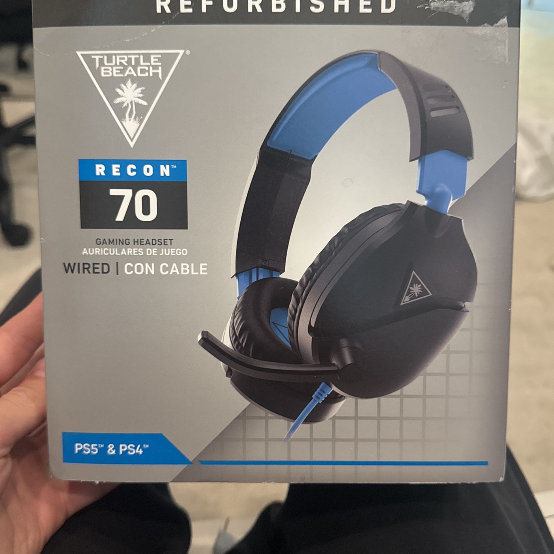 PS4 -ps5 Gaming Headset Turtle Beach