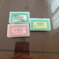 Pokemon Fire Red Leaf Green Emerald