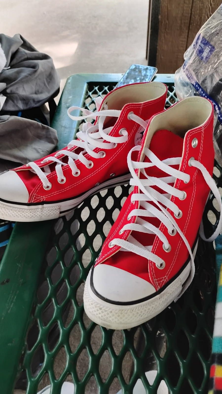 High Top Converse