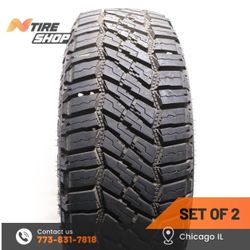 Set of 2 Used  16/32  LT  295/65R20  129/126Q  Milestar  Patagonia X/T